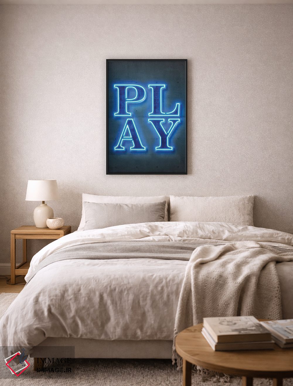 تابلو دکوراتیو باب دیلن اثر اکتاویان میلو - D6B