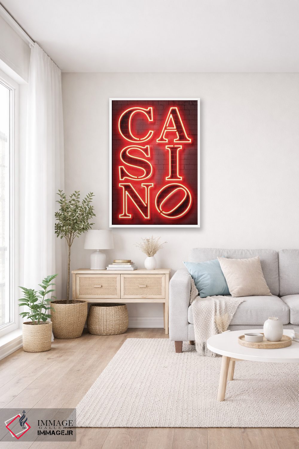 تابلو دکوراتیو باب مارلی اثر اکتاویان میلو - D3W