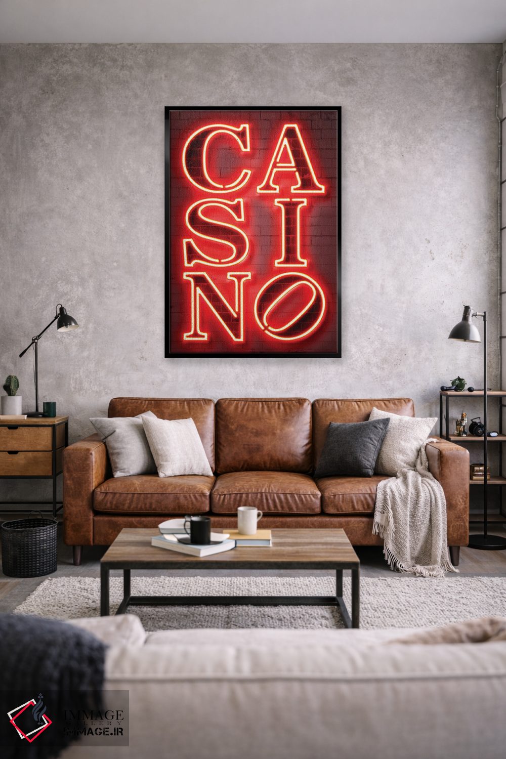 تابلو دکوراتیو باب مارلی اثر اکتاویان میلو - D2B