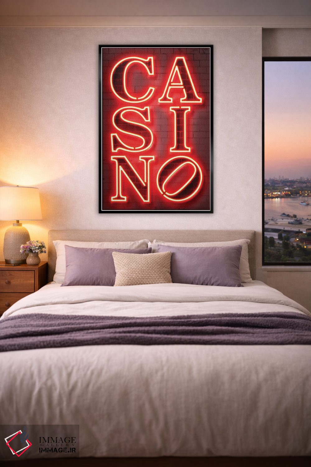 تابلو دکوراتیو باب مارلی اثر اکتاویان میلو - D4B