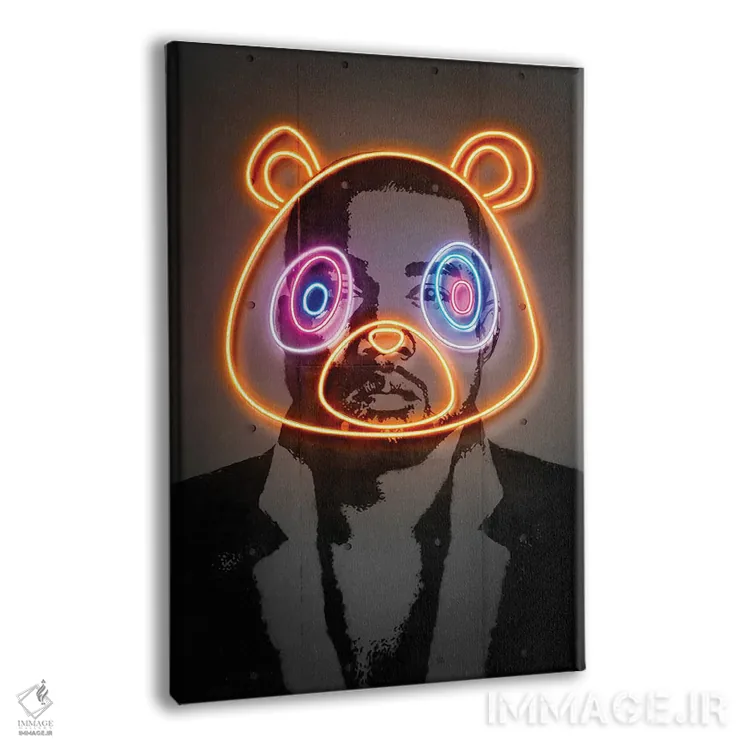 تابلو دکوراتیو کانیه اثر اکتاویان میلو - نمای پرسپکتیو محصول