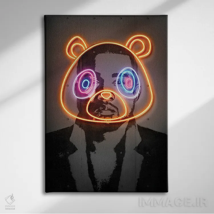 تابلو دکوراتیو کانیه اثر اکتاویان میلو - نمای روبهرو روی دیوار