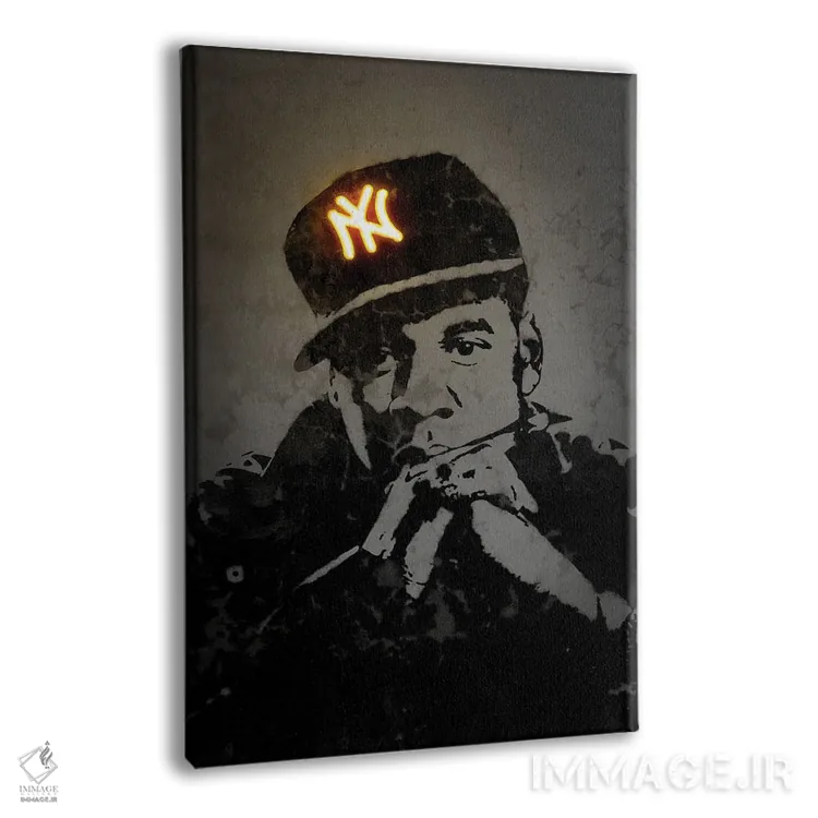 تابلو دکوراتیو جی زی اثر اکتاویان میلو - نمای پرسپکتیو محصول