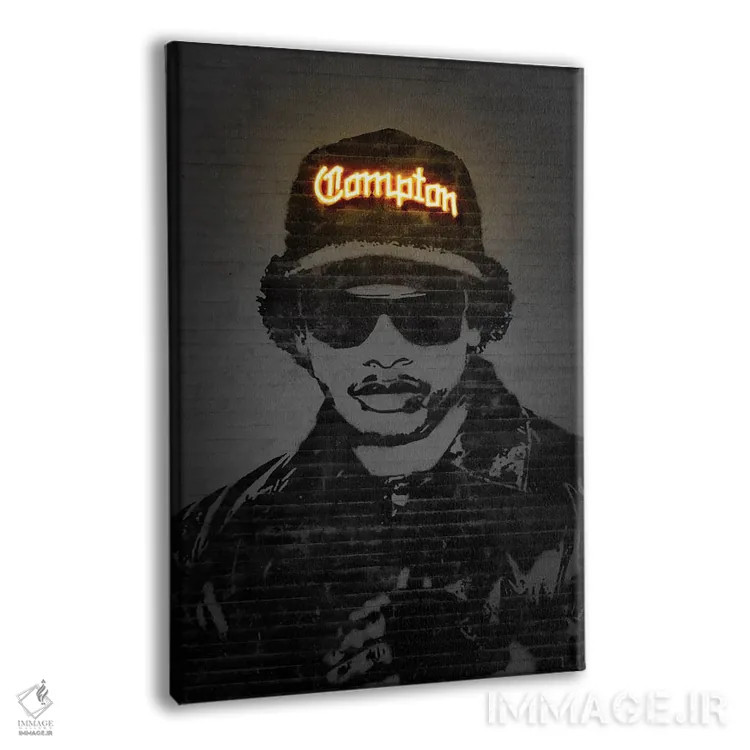 تابلو دکوراتیو ایزی ای اثر اکتاویان میلو - نمای پرسپکتیو محصول