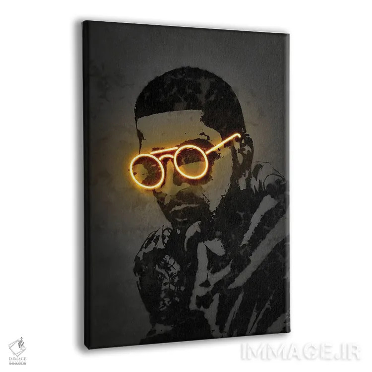 تابلو دکوراتیو کید کادی اثر اکتاویان میلو - نمای پرسپکتیو محصول