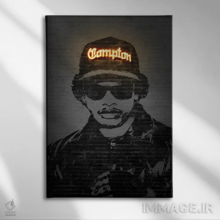 تابلو دکوراتیو ایزی ای اثر اکتاویان میلو - نمای روبهرو روی دیوار