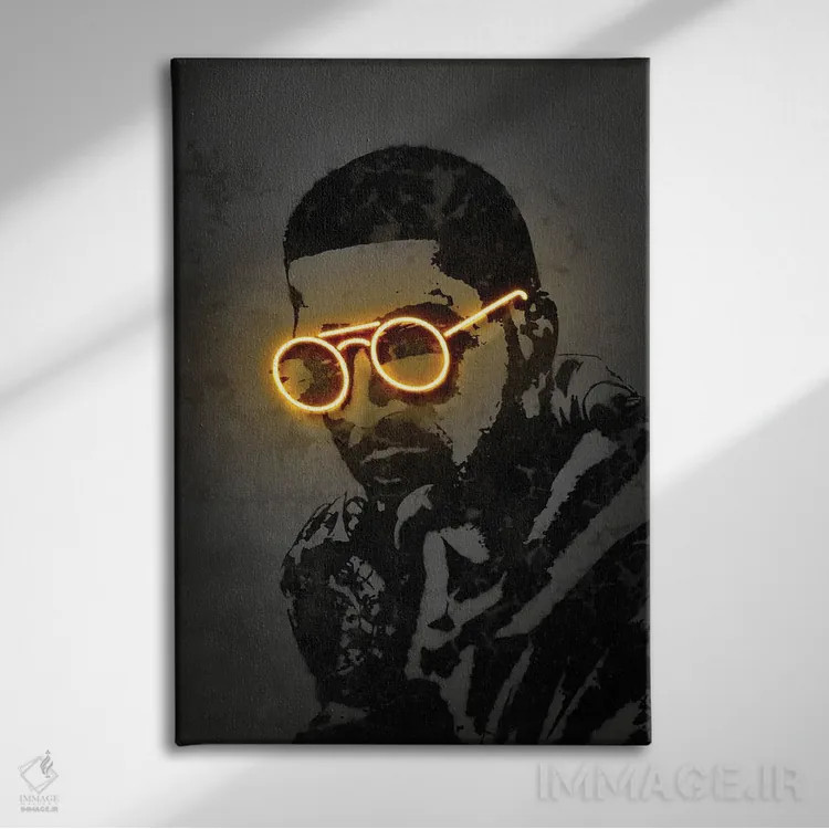 تابلو دکوراتیو کید کادی اثر اکتاویان میلو - نمای روبهرو روی دیوار