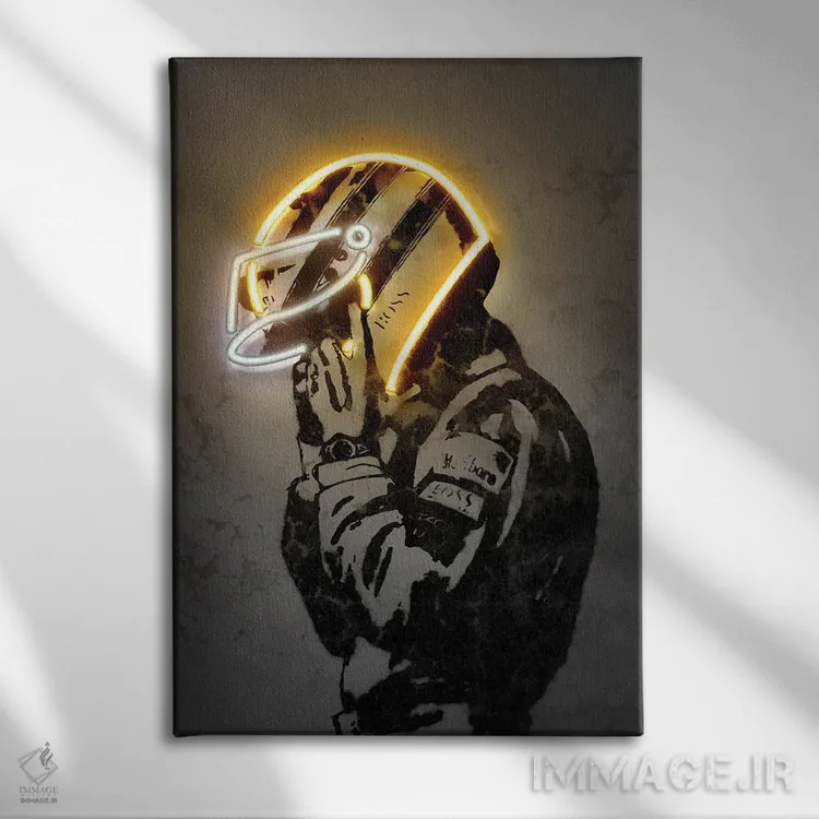 تابلو دکوراتیو سنا اثر اکتاویان میلو - نمای روبهرو روی دیوار