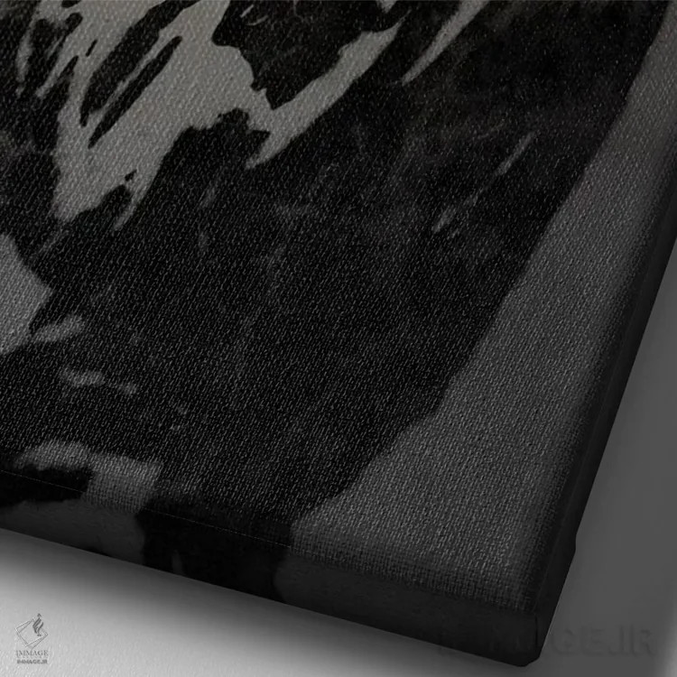 تابلو دکوراتیو سنا اثر اکتاویان میلو - نمای نزدیک بافت بوم