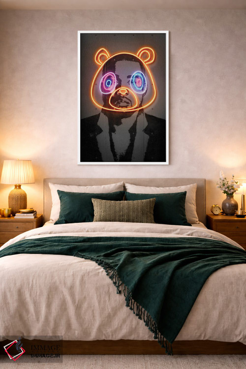 تابلو دکوراتیو کانیه اثر اکتاویان میلو - D2W