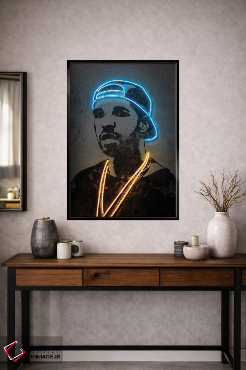 تابلو دکوراتیو دریک اثر اکتاویان میلو - D1B