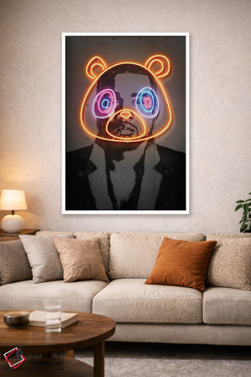 تابلو دکوراتیو کانیه اثر اکتاویان میلو - D1W