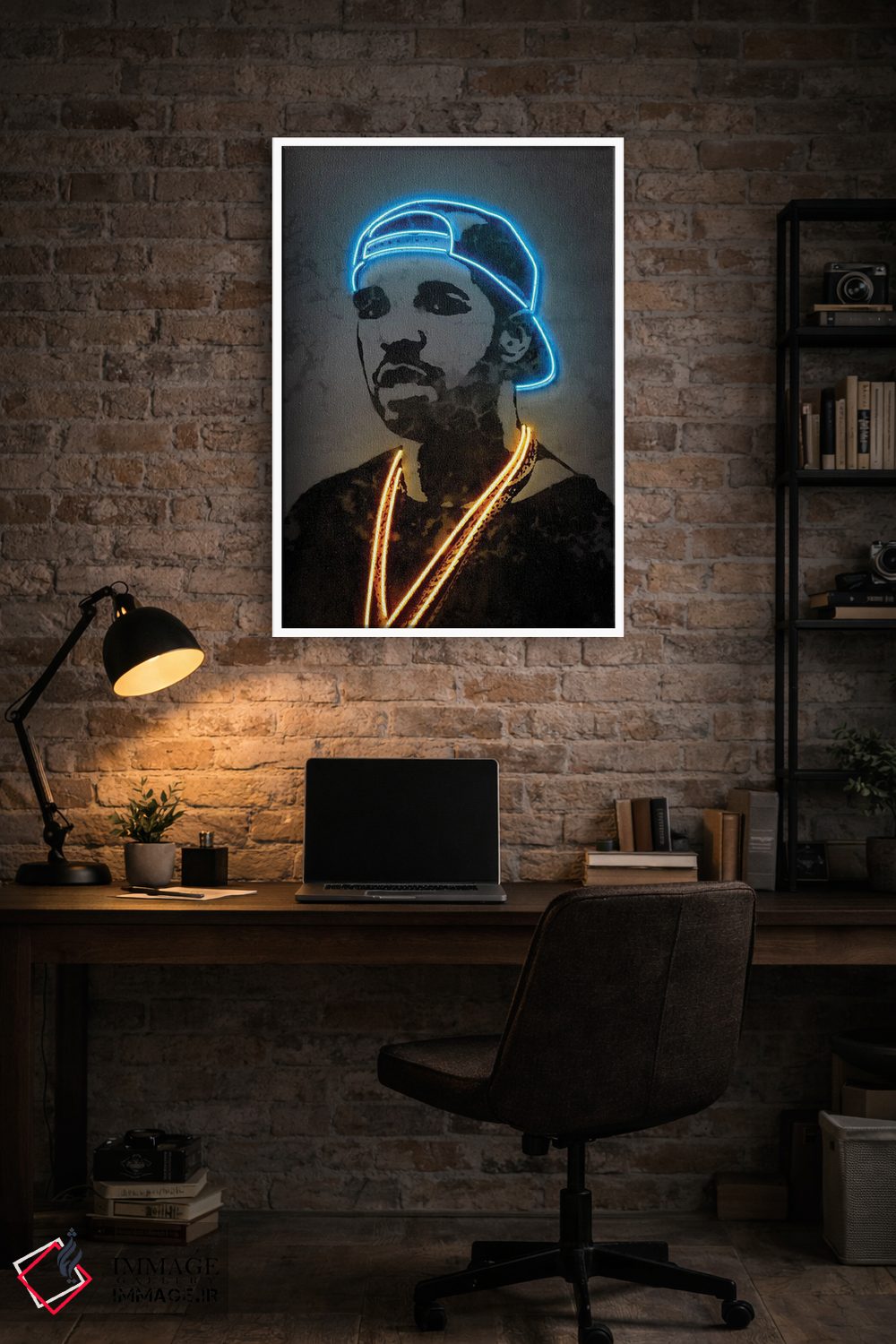 تابلو دکوراتیو دریک اثر اکتاویان میلو - D4W