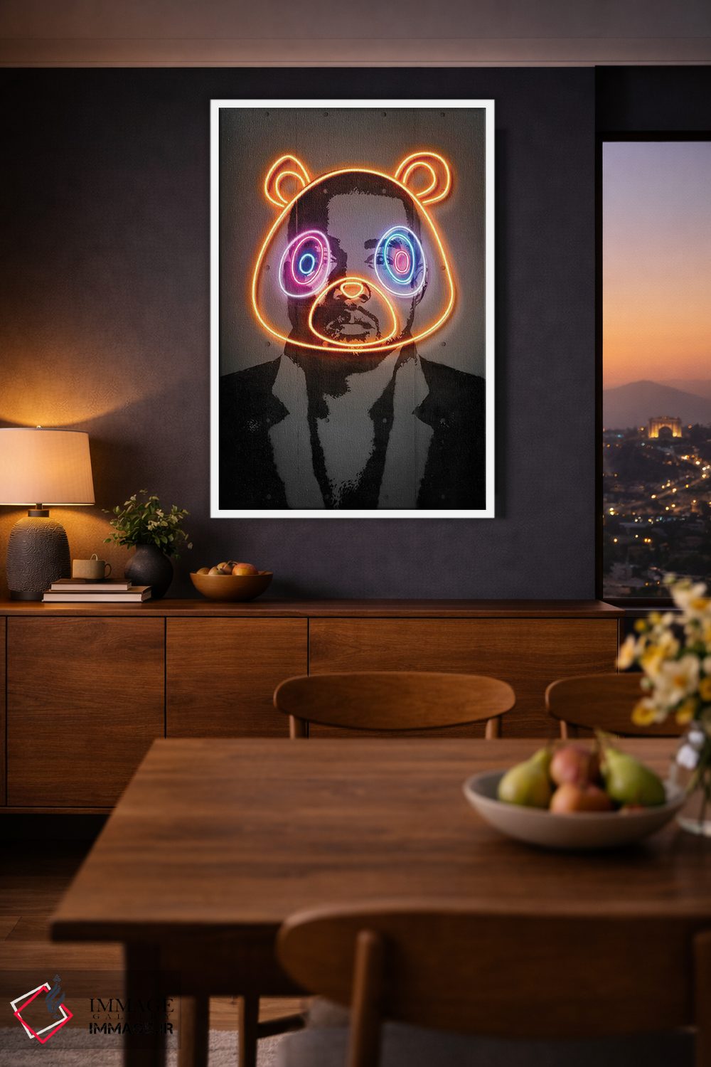 تابلو دکوراتیو کانیه اثر اکتاویان میلو - D3W