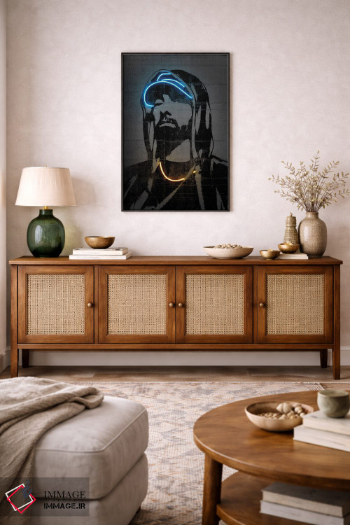 تابلو دکوراتیو امینم اثر اکتاویان میلو - D3B