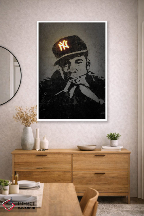 تابلو دکوراتیو جی زی اثر اکتاویان میلو - D1W