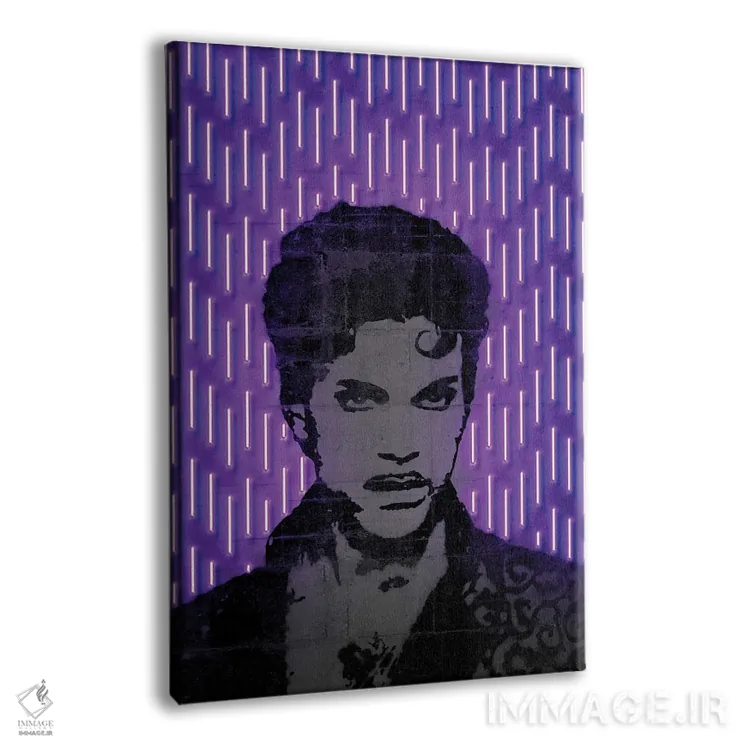 تابلو دکوراتیو پرینس اثر اکتاویان میلو - نمای پرسپکتیو محصول