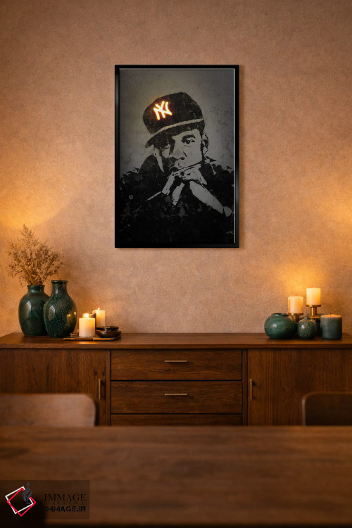 تابلو دکوراتیو جی زی اثر اکتاویان میلو - D2B