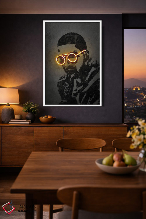 تابلو دکوراتیو کید کادی اثر اکتاویان میلو - D2W