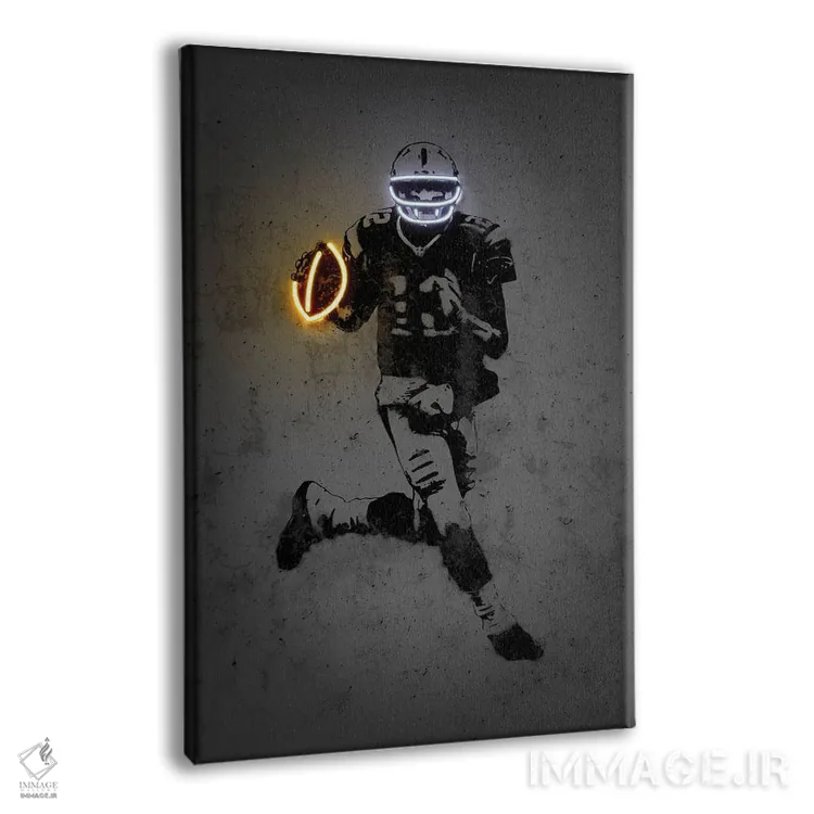 تابلو دکوراتیو تام بی اثر اکتاویان میلو - نمای پرسپکتیو محصول