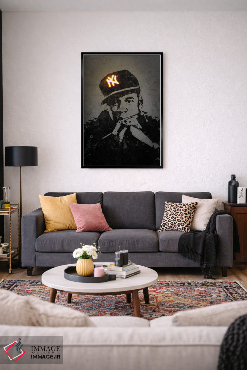 تابلو دکوراتیو جی زی اثر اکتاویان میلو - D5B