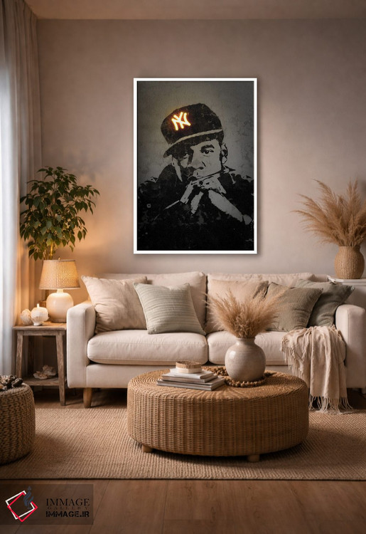 تابلو دکوراتیو جی زی اثر اکتاویان میلو - D4W