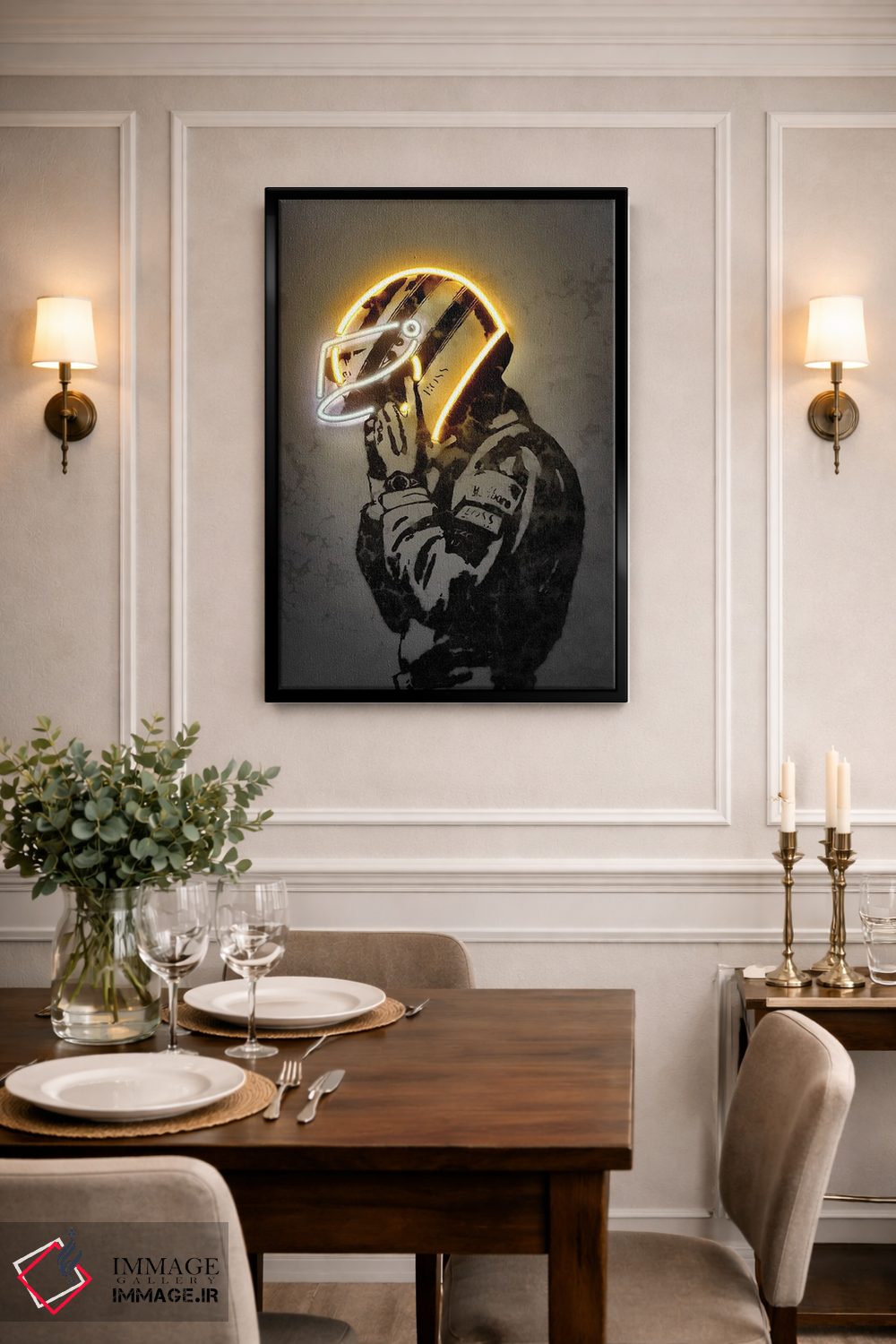 تابلو دکوراتیو سنا اثر اکتاویان میلو - D1B