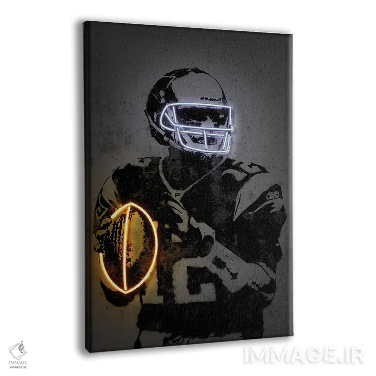 تابلو دکوراتیو بریدی اثر اکتاویان میلو - نمای پرسپکتیو محصول