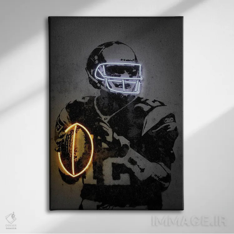 تابلو دکوراتیو بریدی اثر اکتاویان میلو - نمای روبهرو روی دیوار