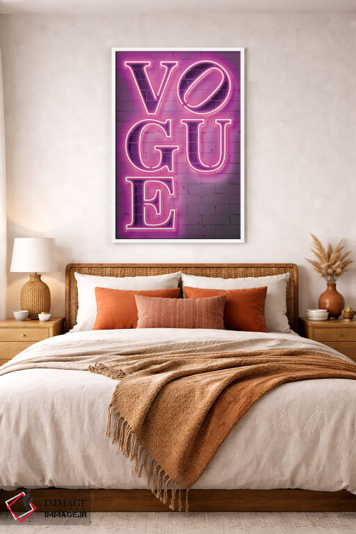 تابلو دکوراتیو ووگ اثر اکتاویان میلو - D4W