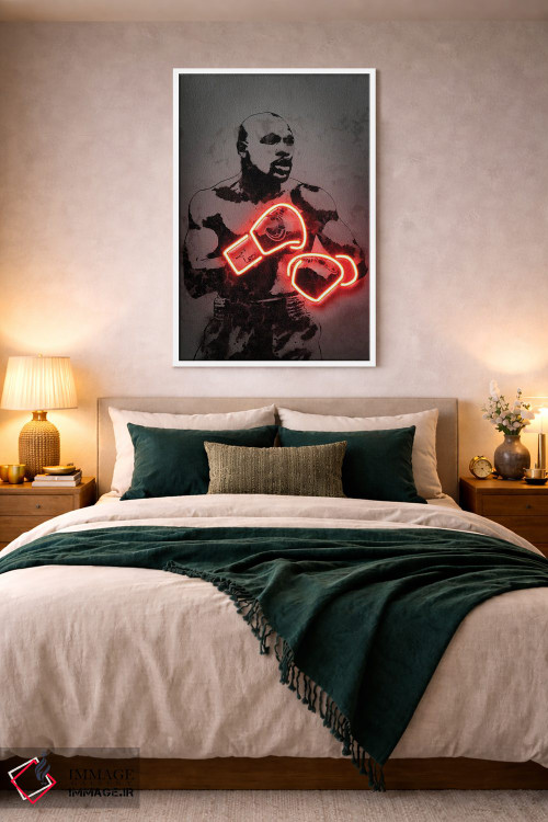 تابلو دکوراتیو فلوید اثر اکتاویان میلو - D1W