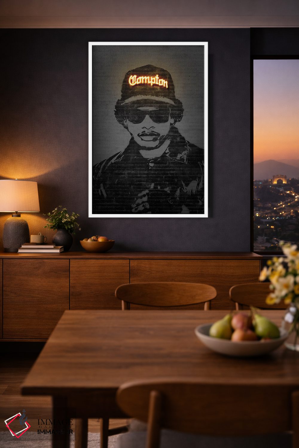 تابلو دکوراتیو ایزی ای اثر اکتاویان میلو - D2W