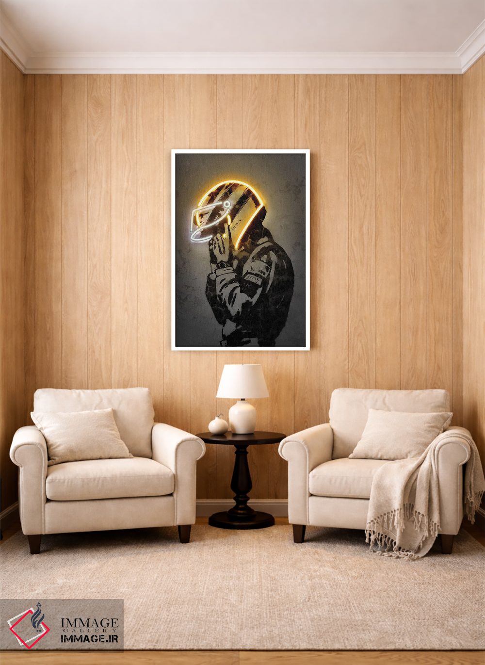 تابلو دکوراتیو سنا اثر اکتاویان میلو - D2W