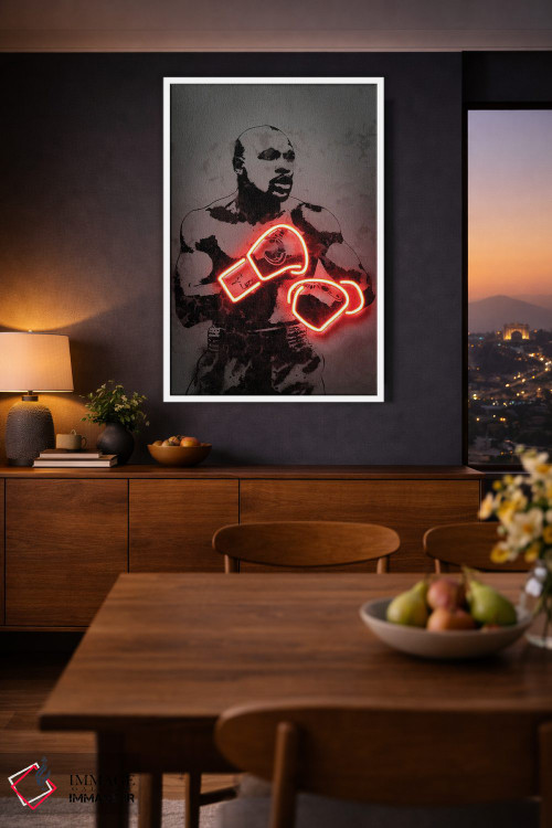 تابلو دکوراتیو فلوید اثر اکتاویان میلو - D2W