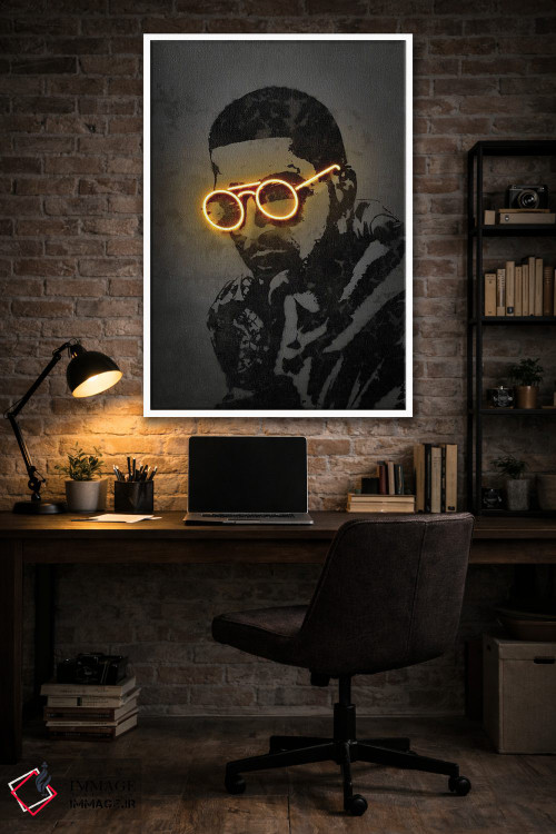 تابلو دکوراتیو کید کادی اثر اکتاویان میلو - D3W