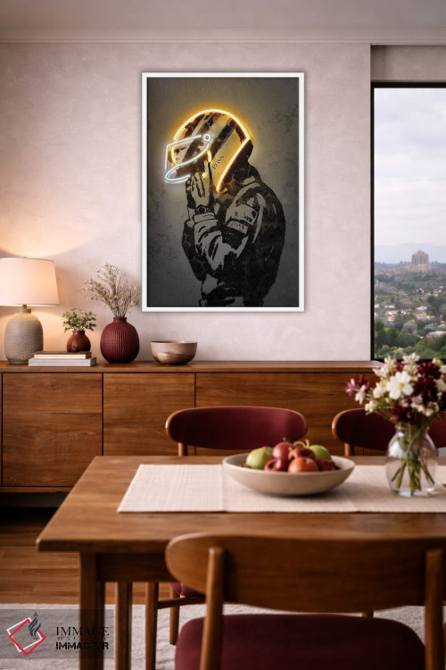 تابلو دکوراتیو سنا اثر اکتاویان میلو - D4W