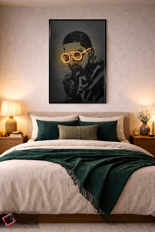 تابلو دکوراتیو کید کادی اثر اکتاویان میلو - D5B