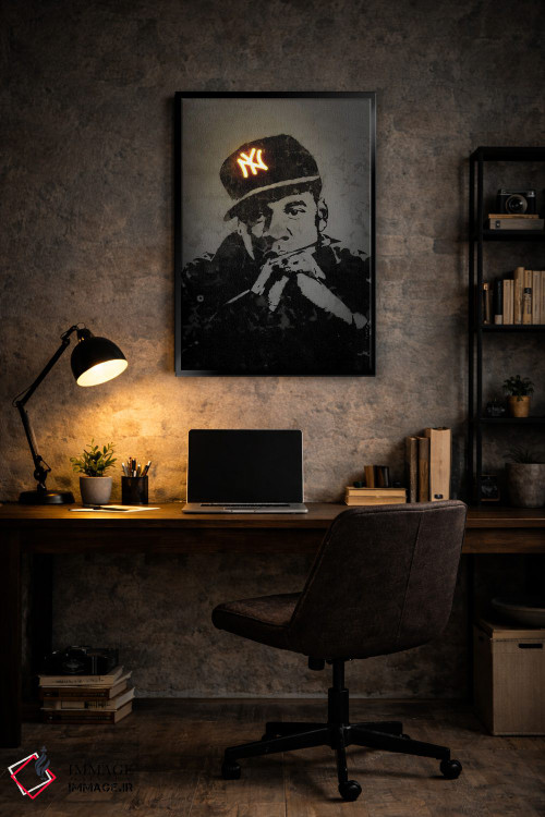 تابلو دکوراتیو جی زی اثر اکتاویان میلو - D6B