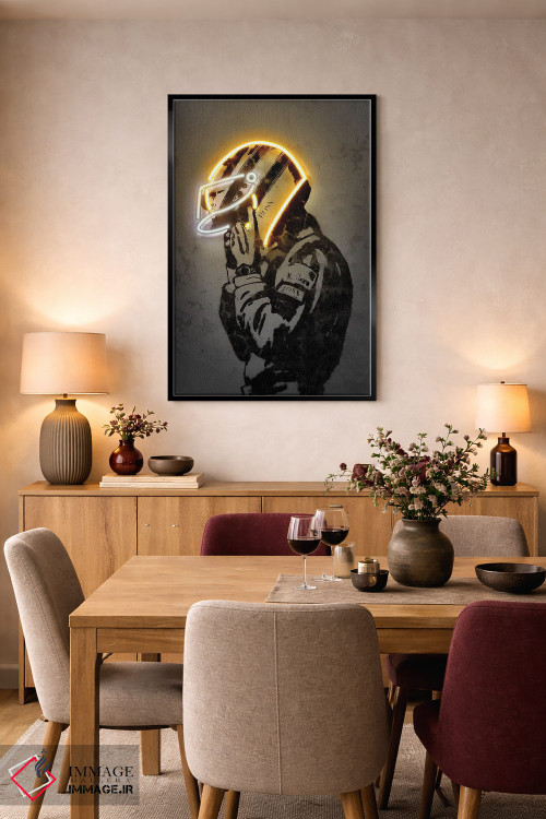 تابلو دکوراتیو سنا اثر اکتاویان میلو - D5B