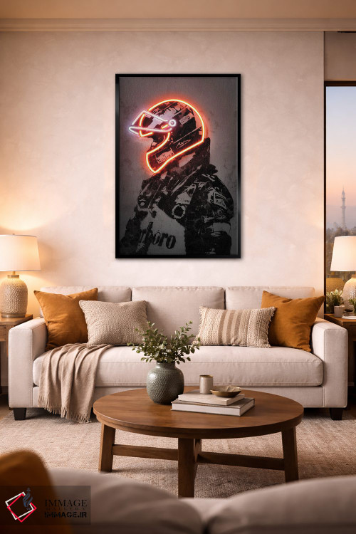 تابلو دکوراتیو شوماخر اثر اکتاویان میلو - D2B