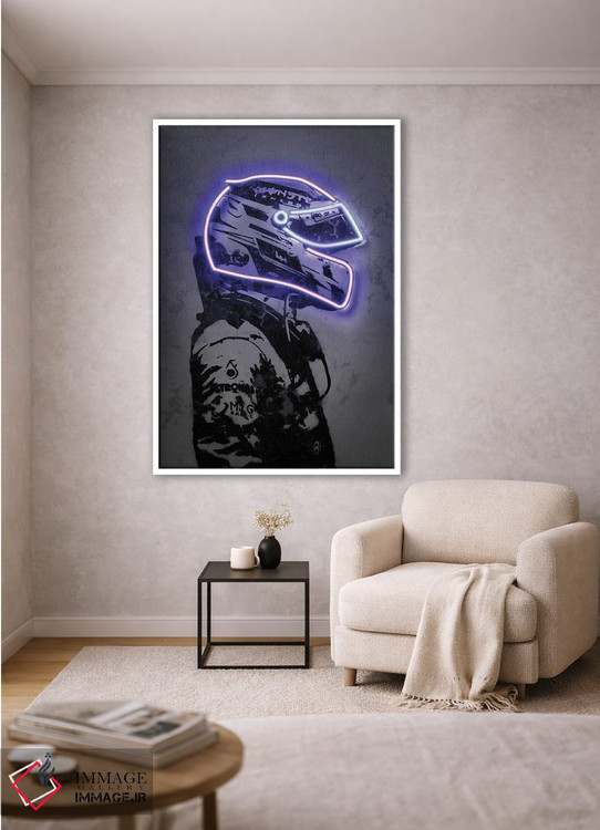 تابلو دکوراتیو همیلتون اثر اکتاویان میلو - D1W