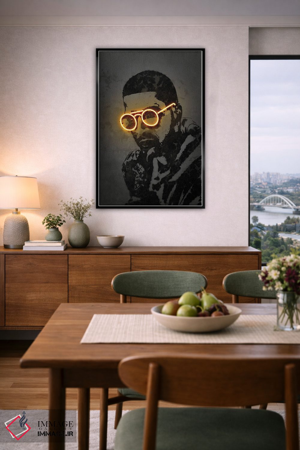 تابلو دکوراتیو کید کادی اثر اکتاویان میلو - D6B