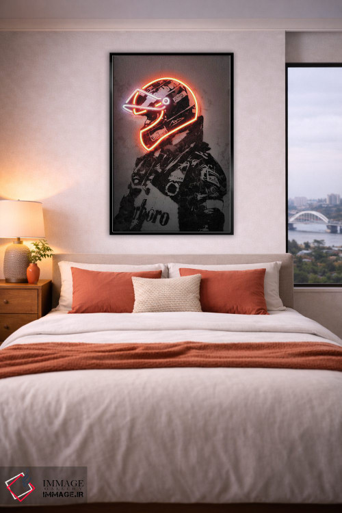 تابلو دکوراتیو شوماخر اثر اکتاویان میلو - D4B