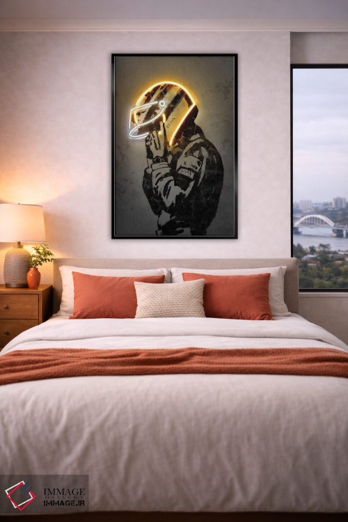 تابلو دکوراتیو سنا اثر اکتاویان میلو - D6B