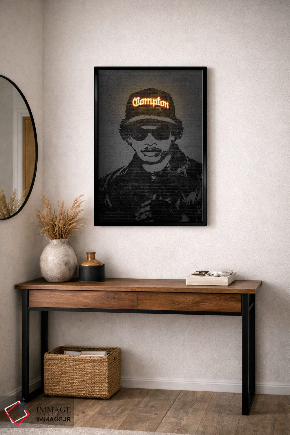 تابلو دکوراتیو ایزی ای اثر اکتاویان میلو - D5B