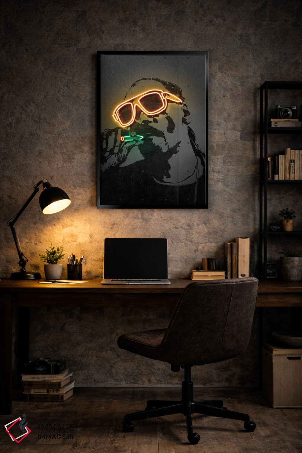 تابلو دکوراتیو اسنوپ داگ اثر اکتاویان میلو - D6B