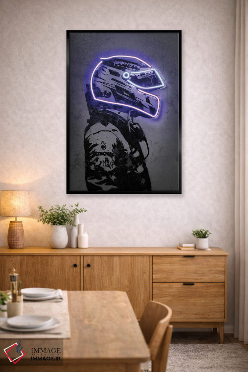 تابلو دکوراتیو همیلتون اثر اکتاویان میلو - D5B