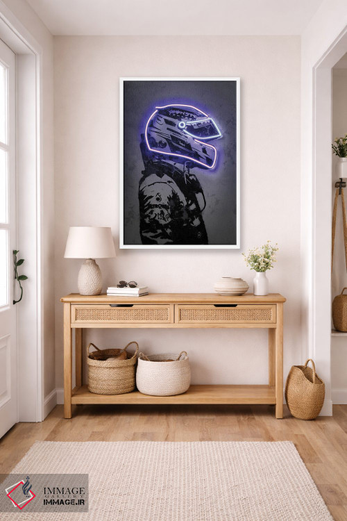 تابلو دکوراتیو همیلتون اثر اکتاویان میلو - D6W