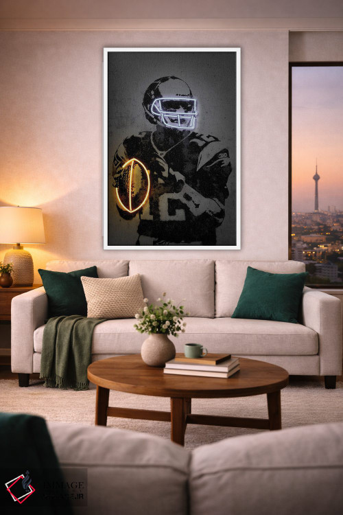 تابلو دکوراتیو بریدی اثر اکتاویان میلو - D1W