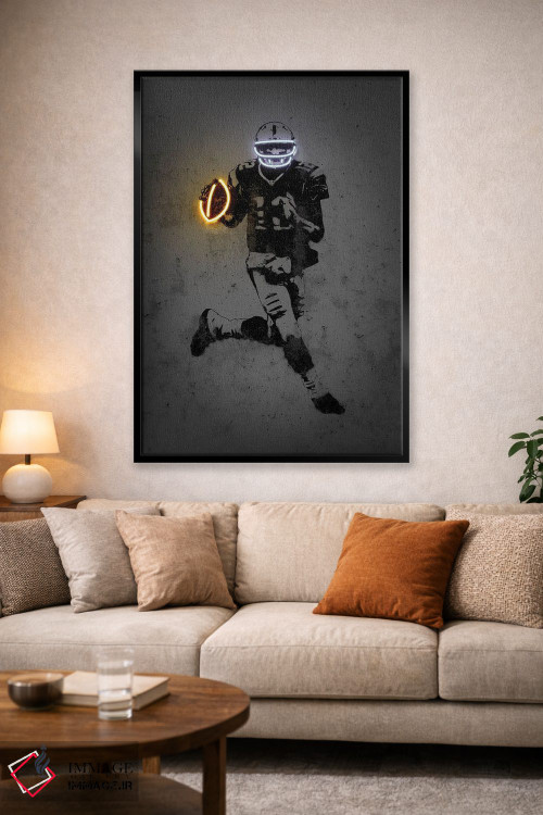 تابلو دکوراتیو تام بی اثر اکتاویان میلو - D1B